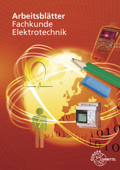 [Cover] Arbeitsblätter Fachkunde Elektrotechnik