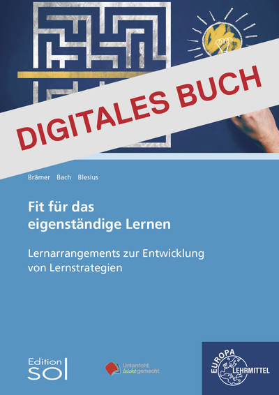 [Cover] Fit für das eigenständige Lernen - Digitales Buch