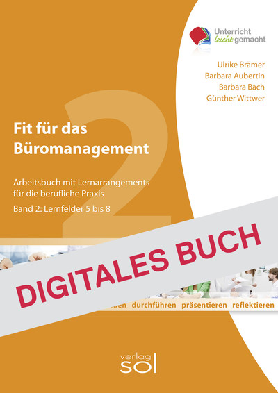 [Cover] Fit für das Büromanagement - Lernfelder 5-8 -(Band 2) - Digitales Buch