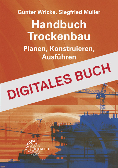 [Cover] Handbuch Trockenbau - Digitales Buch