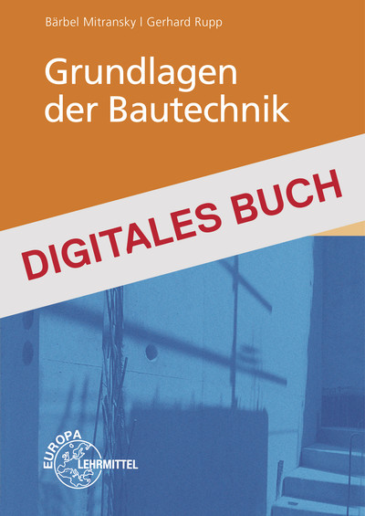 [Cover] Grundlagen der Bautechnik - Digitales Buch