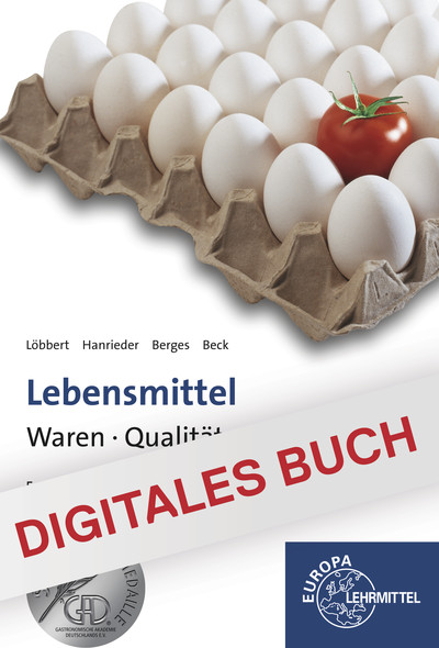 [Cover] Lebensmittel-Waren, Qualitäten, Trends - Digitales Buch