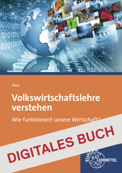 [Cover] Volkswirtschaftslehre verstehen - Digitales Buch