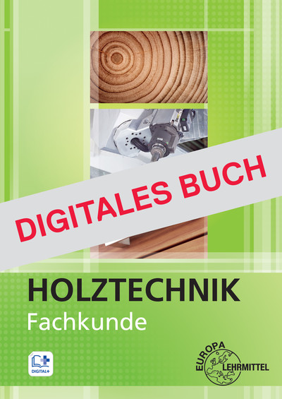 [Cover] Fachkunde Holztechnik - Digitales Buch