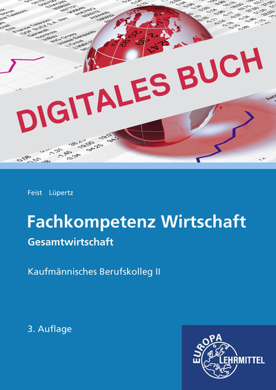 [Cover] Fachkompetenz Wirtschaft, Gesamtwirtschaft - Digitales Buch