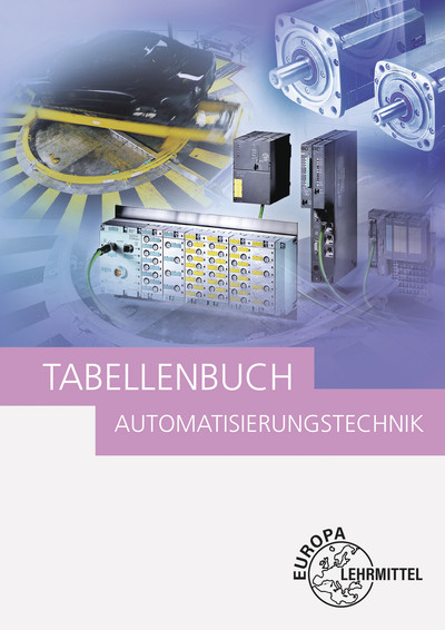 [Cover] Tabellenbuch Automatisierungstechnik