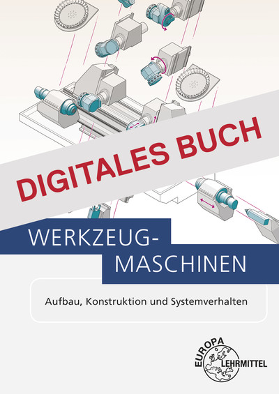 [Cover] Werkzeugmaschinen - Digitales Buch
