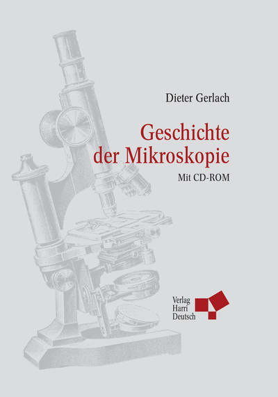 [Cover] Geschichte der Mikroskopie