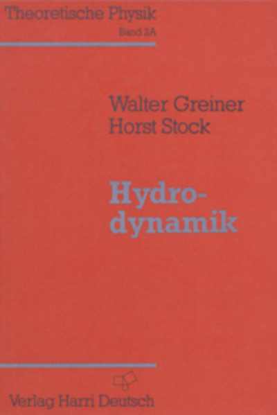 [Cover] Hydrodynamik