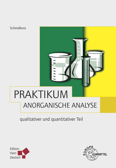 [Cover] Praktikum Anorganische Analyse