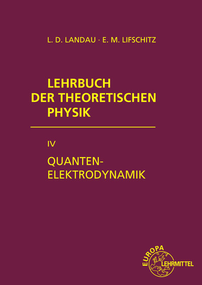 [Cover] Quantenelektrodynamik
