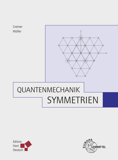 [Cover] Quantenmechanik: Symmetrien (Greiner)