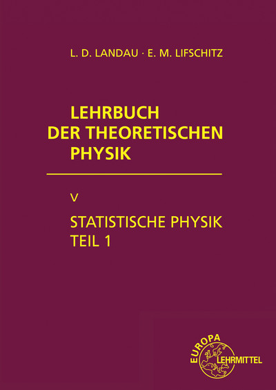 [Cover] Statistische Physik Teil 1