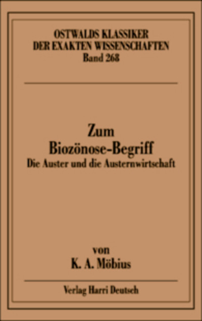 [Cover] Zum Biozönose-Begriff (Möbius)
