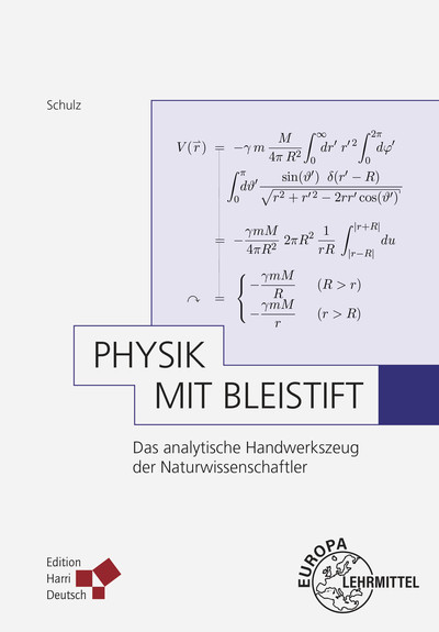 [Cover] Physik mit Bleistift