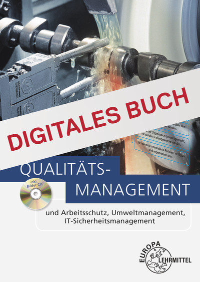 [Cover] Qualitätsmanagement - Arbeitsschutz, Umweltmanag. u. IT-Sicherh. Digitales Buch