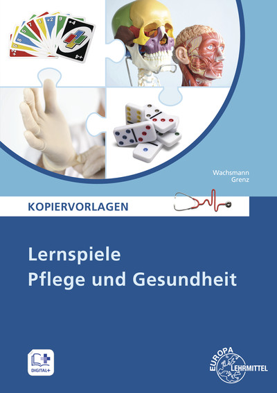 [Cover] Lernspiele Pflege und Gesundheit