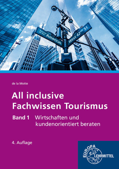 [Cover] All inclusive - Fachwissen Tourismus Band 1