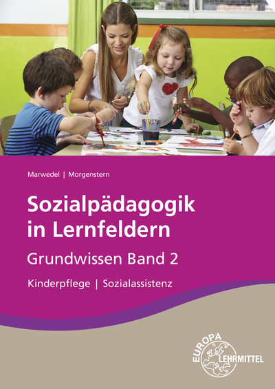 [Cover] Sozialpädagogik in Lernfeldern Grundwissen Band 2