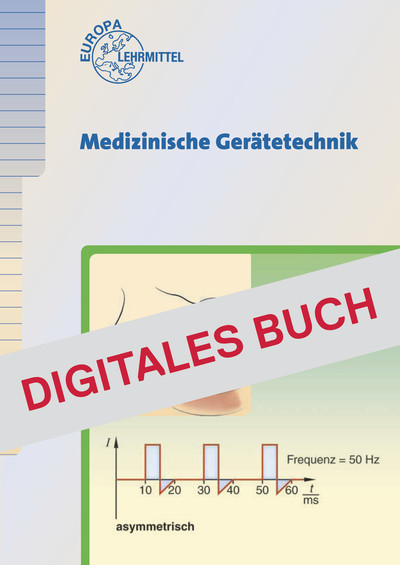 [Cover] Medizinische Gerätetechnik - Digitales Buch