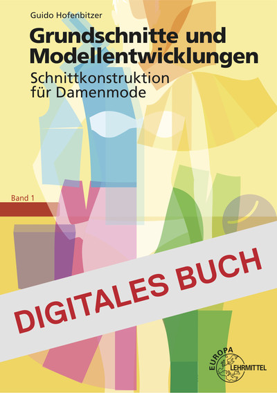 [Cover] Grundschnitte und Modellentwicklungen - Digitales Buch