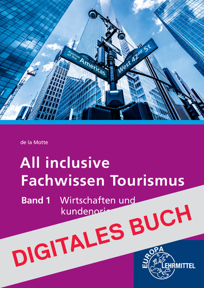 [Cover] All inclusive - Fachwissen Tourismus Band 1 - Digitales Buch