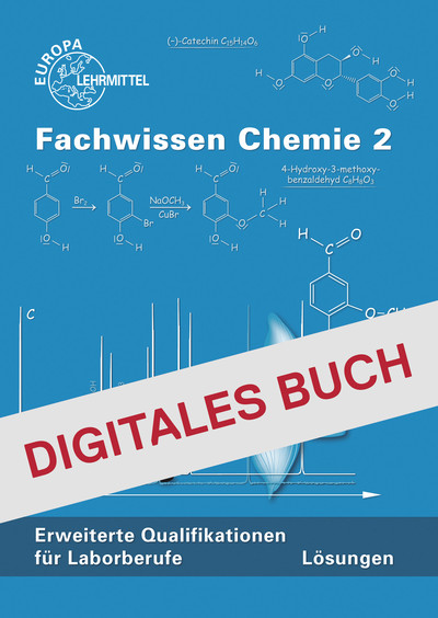 [Cover] Lösungen zu Fachwissen Chemie 2 - Digitales Buch