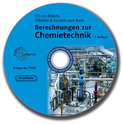 [Cover] Berechnungen zur Chemietechnik - Bilder & Tabellen
