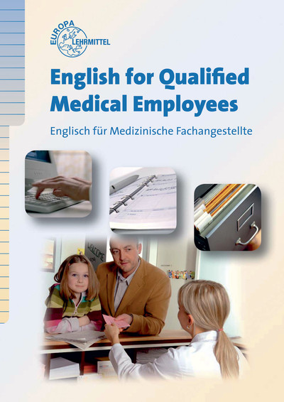 [Cover] English for Qualified Medical Employees