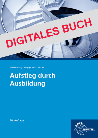 [Cover] Aufstieg durch Ausbildung - Digitales Buch