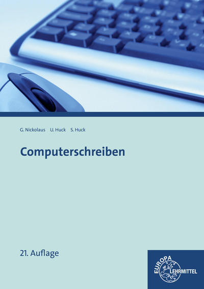 [Cover] Computerschreiben