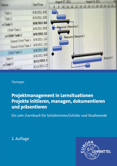[Cover] Projektmanagement in Lernsituationen