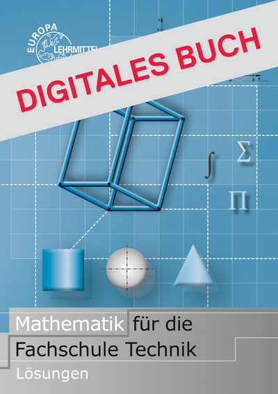[Cover] Methodische Lösungswege zu 85269 und 85085 - Digitales Buch