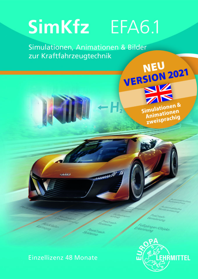 [Cover] SimKfz EFA6.1 - Version 2021 - Einzellizenz