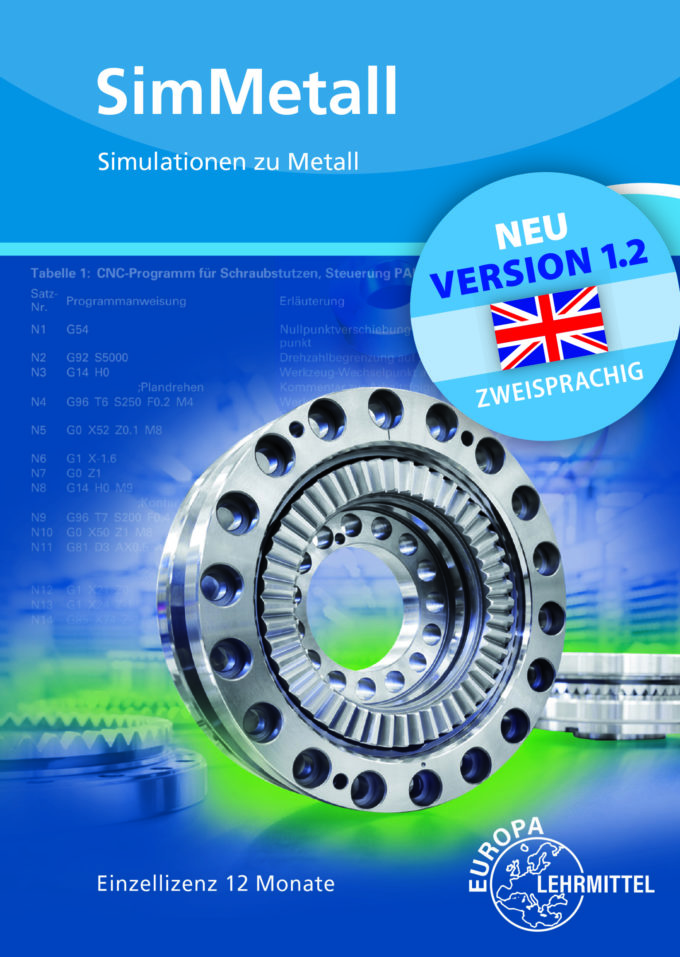 [Cover] SimMetall - 1.2 - Simulationen zu Metall Einzellizenz