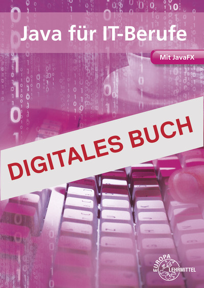 [Cover] Java für IT-Berufe Digitales Buch