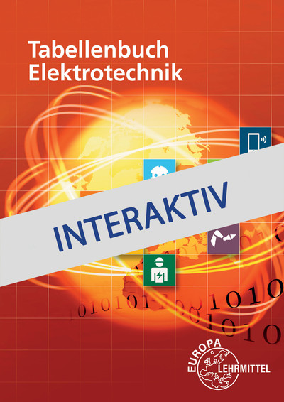 [Cover] Tabellenbuch Elektrotechnik interaktiv - Digitales Buch