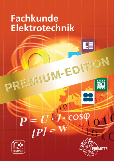 [Cover] Premium-Edition Fachkunde Elektrotechnik - Digitales Buch - Schüler/in-Version