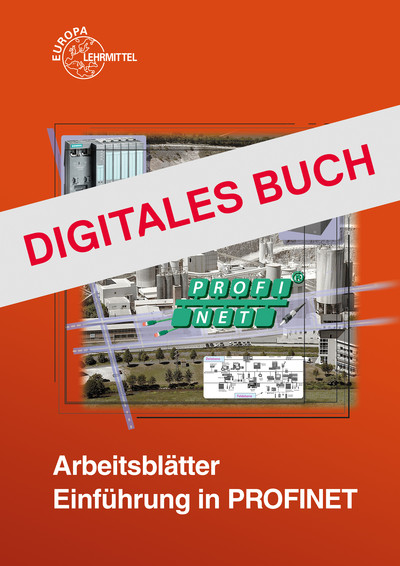 [Cover] Arbeitsblätter Einführung in Profinet Digitales Buch