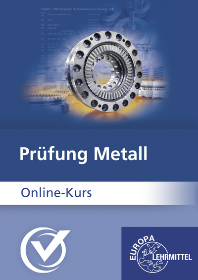 [Cover] Prüfung Metall Online-Kurs