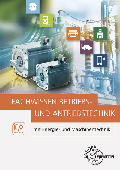 [Cover] Fachwissen Betriebs- und Antriebstechnik