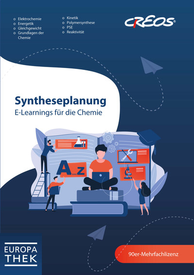 [Cover] Syntheseplanung - E-Learnings für die Chemie
