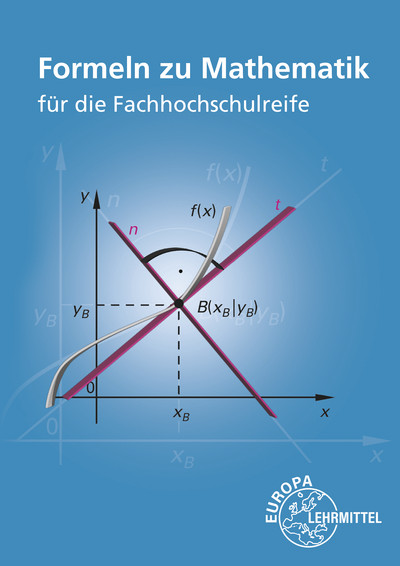 [Cover] Formelsammlung zu Mathematik für die Fachhochschulreife