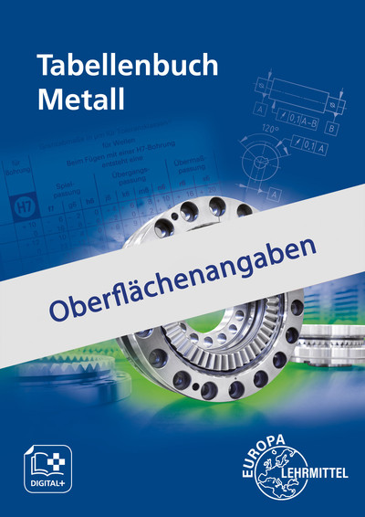 [Cover] Begleitmaterial zu Tabellenbuch Metall - Oberflächenangaben - Download Paket