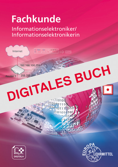 [Cover] Fachkunde Büro- und Informationelektronik - Digitales Buch
