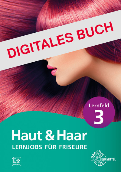 [Cover] Lernjobs für Friseure - Lernfeld 3 - Digitales Buch
