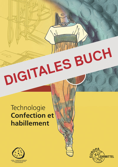 [Cover] Technologie confection et habillement - Digitales Buch