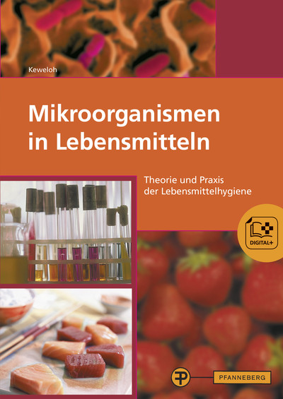 [Cover] Mikroorganismen in Lebensmitteln