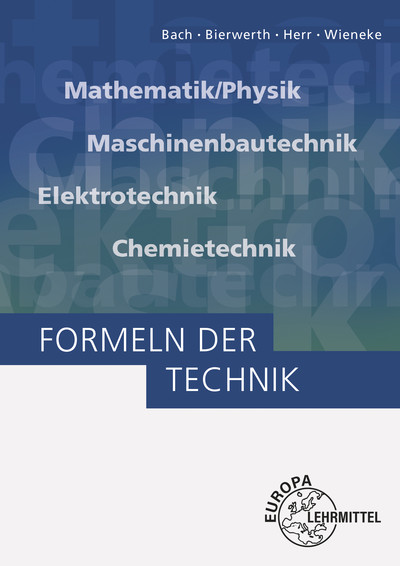 [Cover] Formeln der Technik