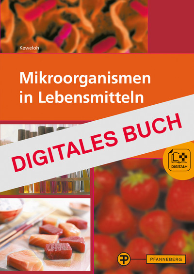 [Cover] Mikroorganismen in Lebensmitteln - Digitales Buch